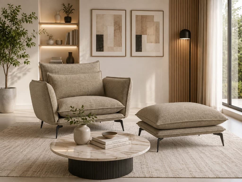 Round Marble Coffee Table